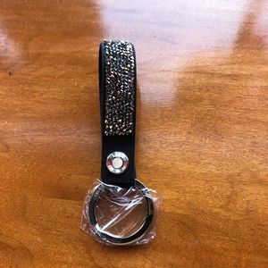 Beautiful Swarovski Crystal Keychain Ring